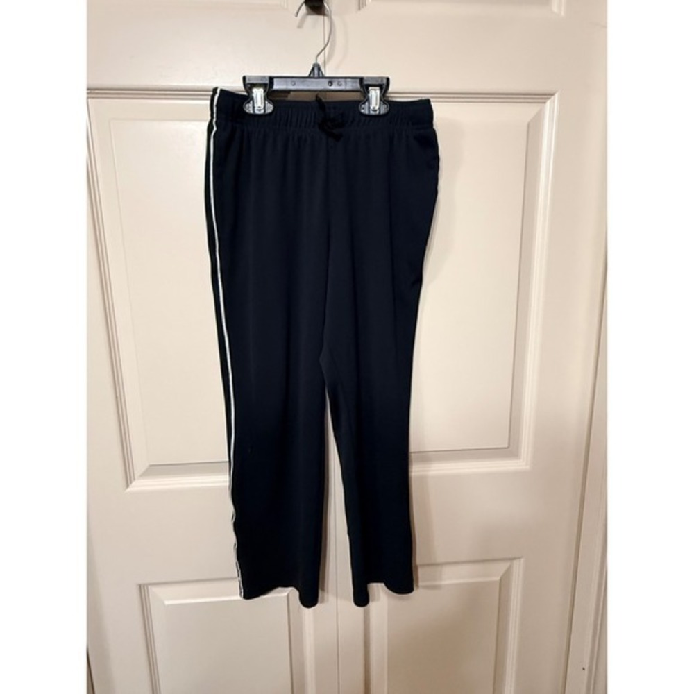 Xersion Boys Black Training Pants Drawstring Waist Size Youth Medium 10/12 H NWT - Picture 2 of 4